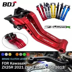 호환  BDJ ZX-25R 2021 브레이크 클러치 레버 레버 클러치 브레이크 Kawasaki ZX25R Z800E 2019 버전 Z750