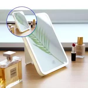 쌍문상회 지금 필요한 화장대 LED조명 접이식거울 미러 터치 메이크업 심플 인테리어 뷰티