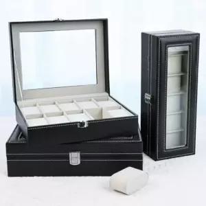 고급 시계정리함 케이스 가죽 손목 시계 보관함 가죽시계보관함