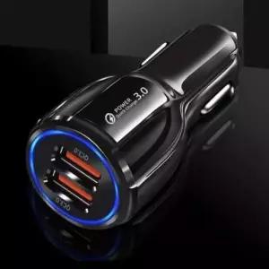[CAR] 차량용 시거잭 듀얼포트 고속충전기 3.0