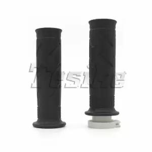 호환   핸들바 바이크 그립 고무 모토 핸들 CB 1000R CBR 6550F CBR 1000RR 600F 600RR용