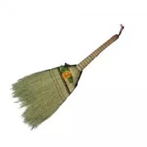 빗자루 수수빗자루 사무실 거실 청소 62CM 교실청소빗자루 수수방빗자루