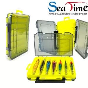 양면 2단 에기태클박스 케이스 양면수납 루어보관 에기박스 에기케이스