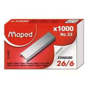 마패드 스테플러 심 33호 침 1000개입 부품 소모품 자재 파츠