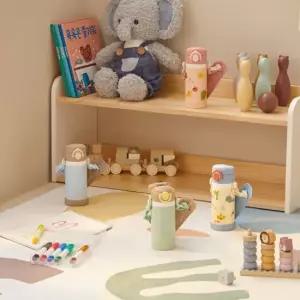 [스티커증정] 마이 디자인 보틀 스트랩+원터치 타입 시즌2 350ml(JOI-351K)