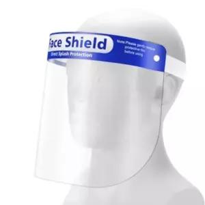 안면보호 페이스쉴드 투명마스크 비말차단 10개입