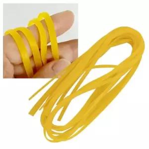 해바라기고무줄 한양 생고무줄(노랑) 허리 고무밴드 수선 부자재 탄력
