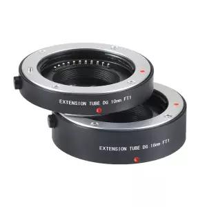 FOTGA 매크로 AF 자동 초점 확장 튜브 링 DG 어댑터 링 포 써드 M43 마이크로 4/3 카메라 어댑터 용