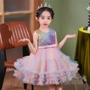 공주 튜튜 여아 드레스 아동 화동 연주복