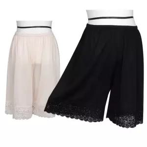 마메든 쿨 5부 인견 레이스속바지 훌라 속치마바지형 빅사이즈