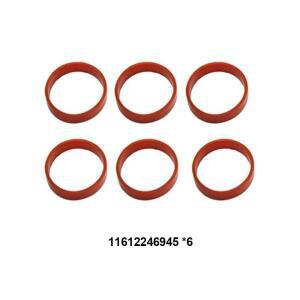20Pcs 흡기 입구 매니 폴드 가스켓 씰 키트 BMW M47 M57 E46 E53 E60 E63 E65 E87 E90 E91 자동차 차량용