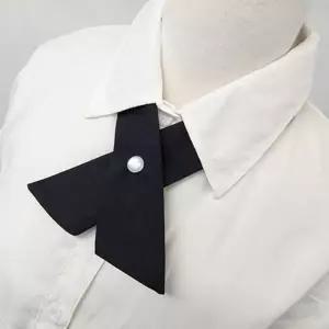 [에스에스_63]블랙보타이 나비넥타이 졸업 졸업식 단체복