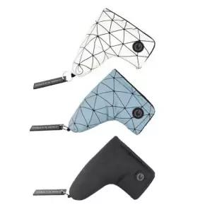 골프채커버 골프채 헤드커버 기역자 스파이더패턴 클럽보호 필드