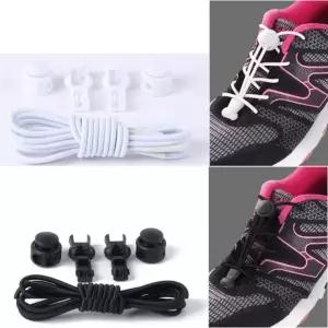 원터치 편한 신발끈 신축운동화끈 매듭없는 신발끈 편리한신발끈 운동화끈 등산화끈 신발끈고정자석