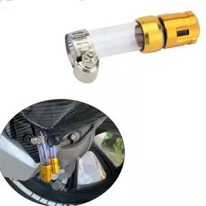 PCX150 PCX160 ADV150 ADV160 Aerox 155 Nmax V1 V2 클릭 125i 150i 용 CNC 합금의 오토바이 에어 필터 드