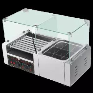 전기오뎅기계 기계 도어 오뎅바 미포함 분리형 전기오뎅기 모델 상업용