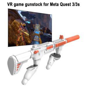 업그레이드 VR 게임 경험 자기 Meta Quest 3S/3 액세서리 용 소총 재고 크리스마스 선물
