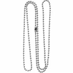 [에스에스_63]군번줄 키링체인 볼체인 목걸이 50cm 실버