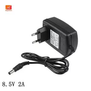 호환  하이 퀄리티 AC 100V-240V 컨버터 전원 어댑터 DC 8.5V 2A 2000mA 전원 공급 장치 EU 미국 플 8.5V 2