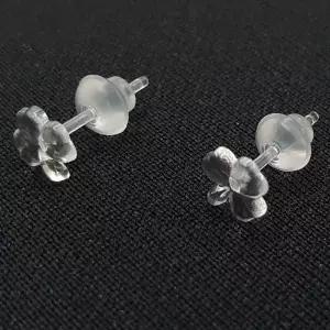 [에스에스_63]투명 투명귀걸이 실리콘 귀걸이 10P