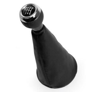 시프터 부트 커버가 있는 Tongze 수동 6단 기어 변속 노브, 미니 쿠퍼 R56 2006-2012, 클럽맨 R55 2007-2013, 변속기 레버 스틱, 먼지 커버 포함