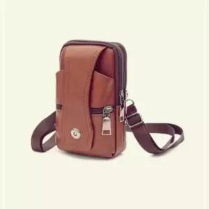 포켓 미니 GDM 소가죽 힙색 허리백 소형백 KWEE6DEA