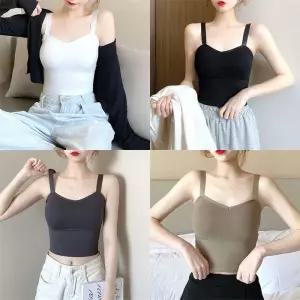 핫바 [브리치] HOTBBA / 탈부착 패드 튜브탑 캡나시 URD 062