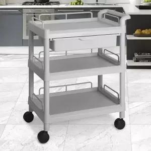 CART-201J/웨건 카트 무빙카 써빙카 병원 이동선반 업소용서빙카트