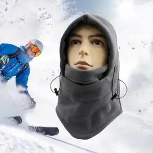 겨울등산모자 방한모자 후드 마스크 자전거 겨울 넥워머 방한모