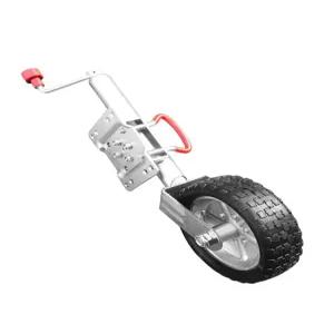 트레일러 장비 카라반 손잡이형 아웃트리거 10인치 휠잭 텅잭 캠핑카 상부