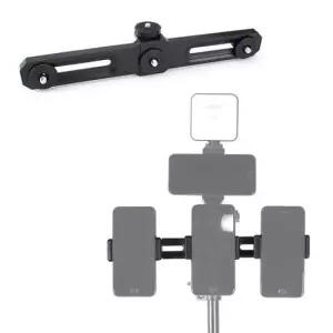 액션캠 나사 트리플 마운트 헤드 거치대 삼각대 마이크 조명 카메라 1/4