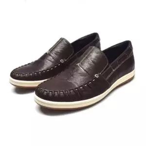 남성가죽스니커즈 남성용 소가죽 수제화 중년남성로퍼 캐주얼 구두 패션