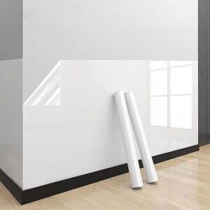 내유성 투명 이동식 접촉 보호 필름 거실 침실 벽 스티커 40cm 주방 벽 정적 벽지