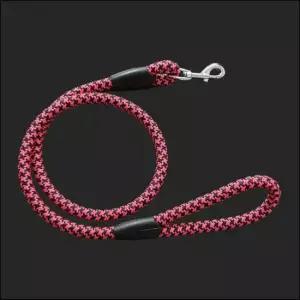 통줄 개줄 16mm 도그파킹 분홍 리드줄 목줄 러프웨어 개줄 목줄 리드줄 실줄 청줄 16mm