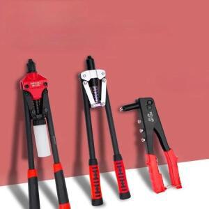 헤비듀티 리베터 세트 홈 개선 도구 sPop 리벳 건 및 블라인드 모음 수공구