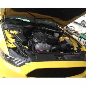 본넷덕트 포드 머스탱 2015 2022 프론트 후드 보닛 리프트 스트럿 충격 유압 가스 스프링 차량용