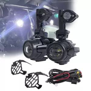 호환   R1200GS F800GS F700GS F650 K1600 안개등 보조등 40W 6000K 업그레이드 브라이트 램프
