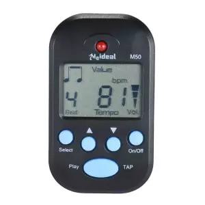 통기타거치대 M50 미니 메트로놈 전문 클립형 LCD 디지털 리듬 기타 바이올린 베이스 현악기