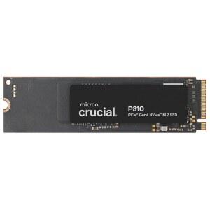 노트북, 데스크톱(PC) 및 휴대용 게임 콘솔을 위한 중요한 P310 500GB SSD, PCIe Gen4 NVMe M.2 2280, 최대 6,600MB/s, Acronis 데이터 복구 소프트웨어, 솔리드 스테이트 드라이브 - CT500P310SSD801 포함