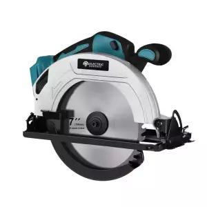 컷쇼 컷소 컷쏘 57인치 무선 원형 톱 5000rpm 브러시리스 목공 Makita 18V 배터리 핀 45도 컷