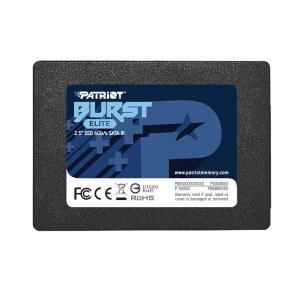 패트리어트 버스트 엘리트 120GB 내장 SSD - SATA 3 2.5인치 솔리드 스테이트 드라이브 PBE120GS25SSDR