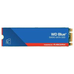 WD Blue SA510 1TB SATA SSD - III 6Gb/s, M.2 2280, 내장 솔리드 스테이트 드라이브, 최대 560MB/s WDS100T3B0B