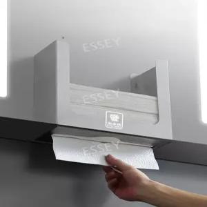 매립 타올 핸드 디스펜서 휴지 숨겨진 케이스 거울장 화장지케이스