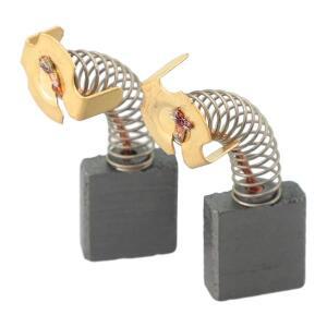 호환 Greenmaster GMD 118-1 탄소 및 금속 카본 브러쉬 도구 부품 17X17X7mm 용 4pcs 러닝 머신