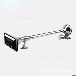 호환  640mm 에어 혼 스퀘어 에어 혼 12V24V 트럭 휘슬 해양 기차