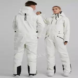스노우보드 스키복 여자 점프수트 슈트 남자 일체형