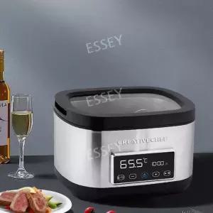 가정용수비드머신 수비드기계 바트 저온조리기 냄비 진공 저소음 일체형