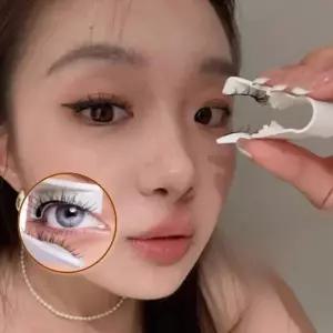 마그네틱 속눈썹 핀셋 셀프 집게 붙이는 도구 초보용