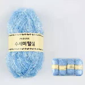 수세미털실 NO.110 4개입 털실 4000 뜨개실 뜨개질 털실 수세미실 수세미털실