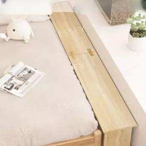 침대연장 베드 확장 연결 간이 보조침대 원목 프레임